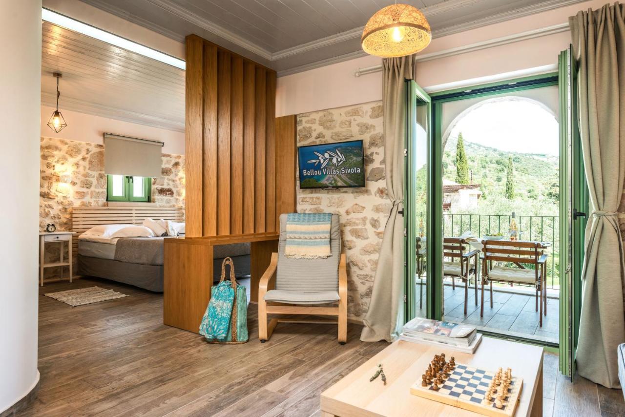 Bellou Villas Sivota Kültér fotó